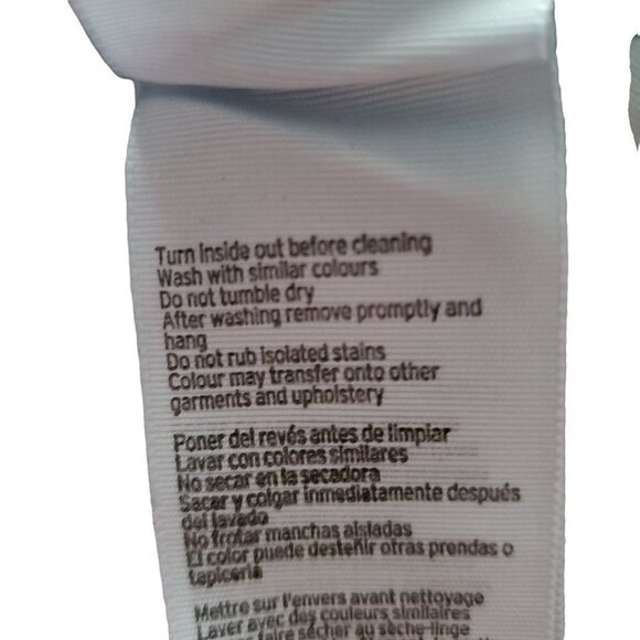 TOP Shop Moto Jamie Medium Wash Stretch High Rise Skinny Leg Denim Jeans Size 25 - Picture 9 of 9